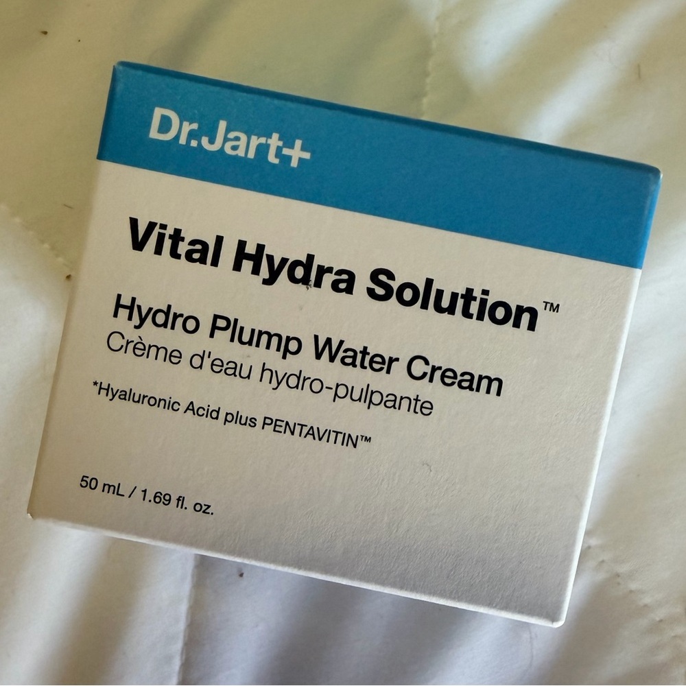 Dr Jart Vital Hydra Solution Hydro Plump Water Cream NWT